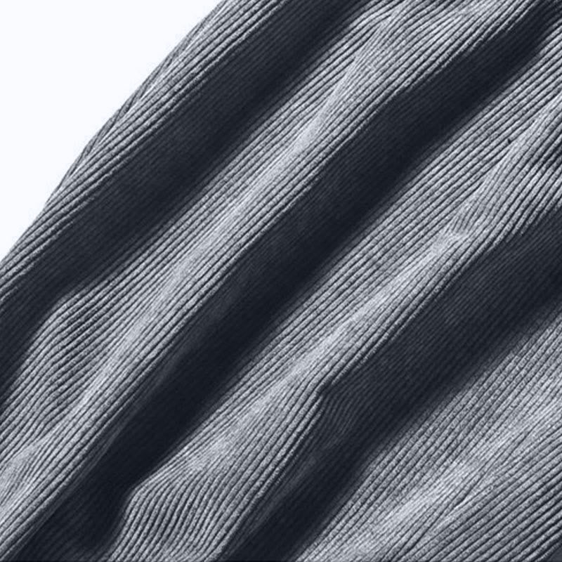 Pantaloni harem da uomo in velluto a coste con fodera in pile, stile retrò, con tasche, modello Buddha Stones - image 28