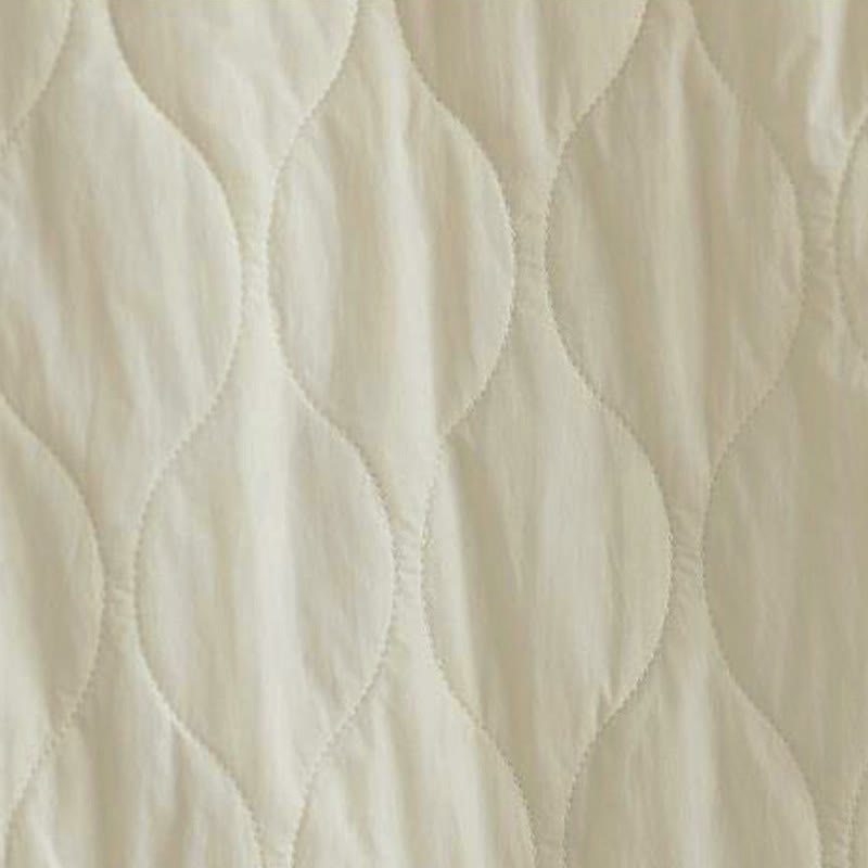 Felpa da donna in cotone con maniche lunghe e scollo rotondo, modello Buddha Stones Fall Solid Curved Design, con tasche - image 15