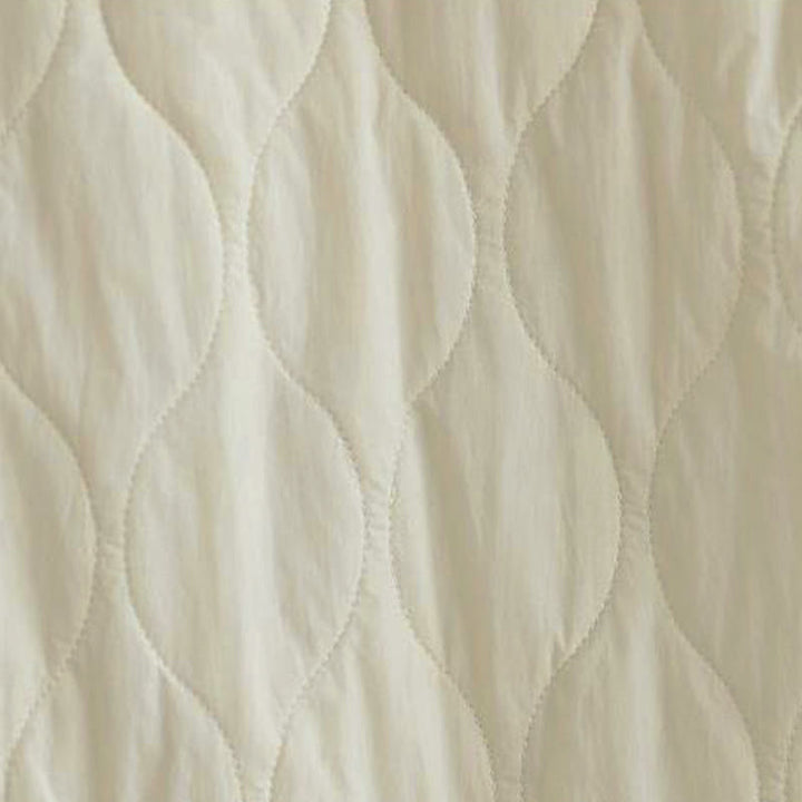 Felpa da donna in cotone con maniche lunghe e scollo rotondo, modello Buddha Stones Fall Solid Curved Design, con tasche - image 15