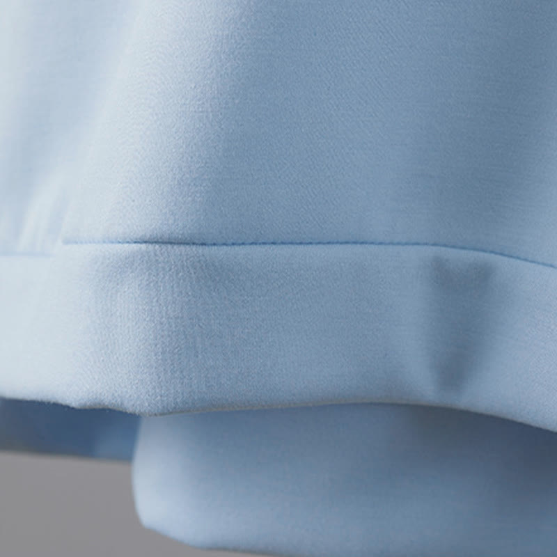 Felpa con cappuccio da donna a maniche lunghe con ricamo autunnale Buddha Stones Bear - image 12