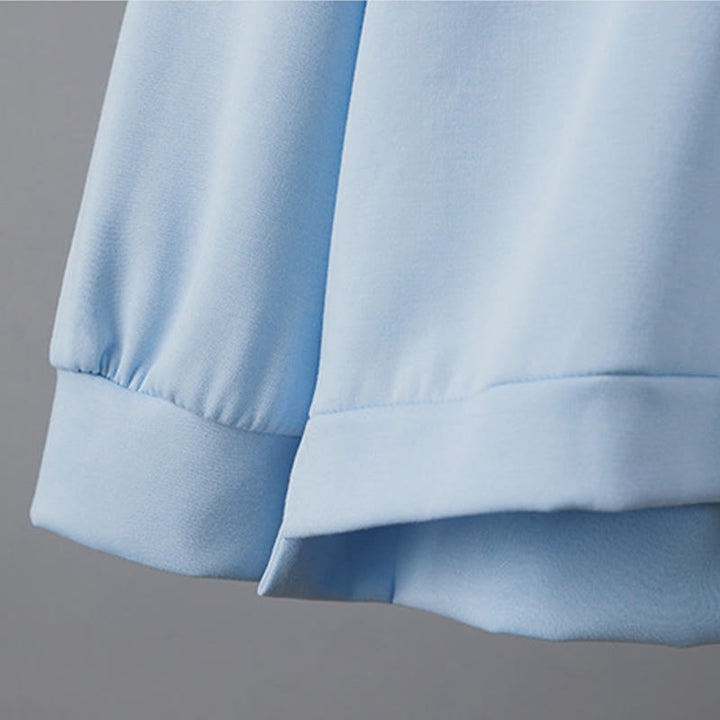 Felpa con cappuccio da donna a maniche lunghe con ricamo autunnale Buddha Stones Bear - image 11