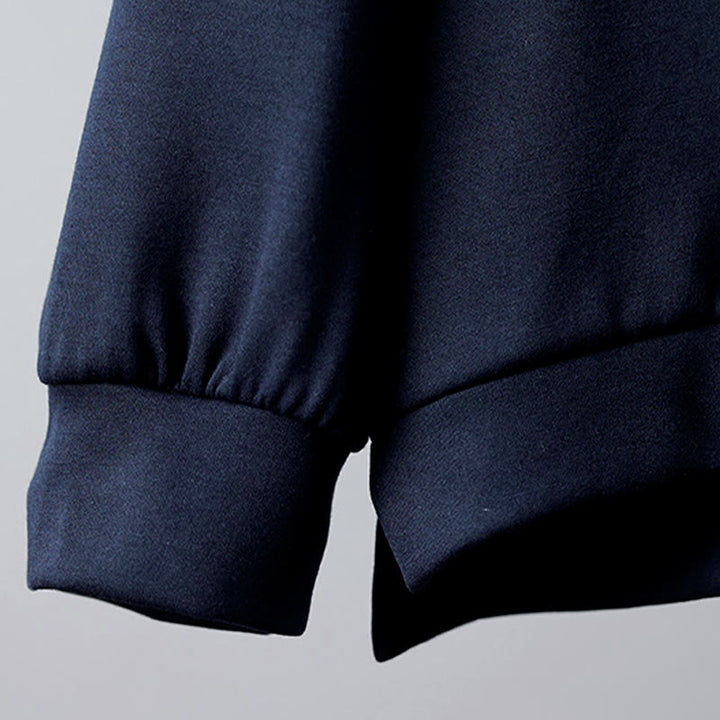 Felpa con cappuccio da donna a maniche lunghe con ricamo autunnale Buddha Stones Bear - image 4