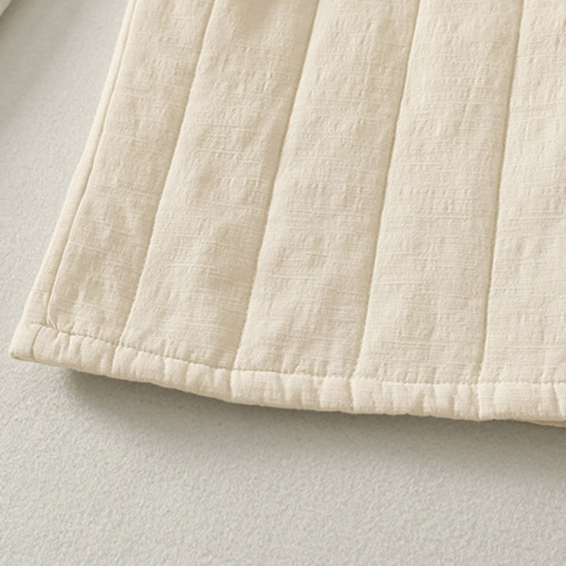 Pantaloni da donna spessi in cotone e poliestere con tasche Buddha Stones - image 7