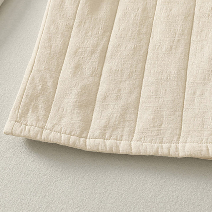 Pantaloni da donna spessi in cotone e poliestere con tasche Buddha Stones - image 7