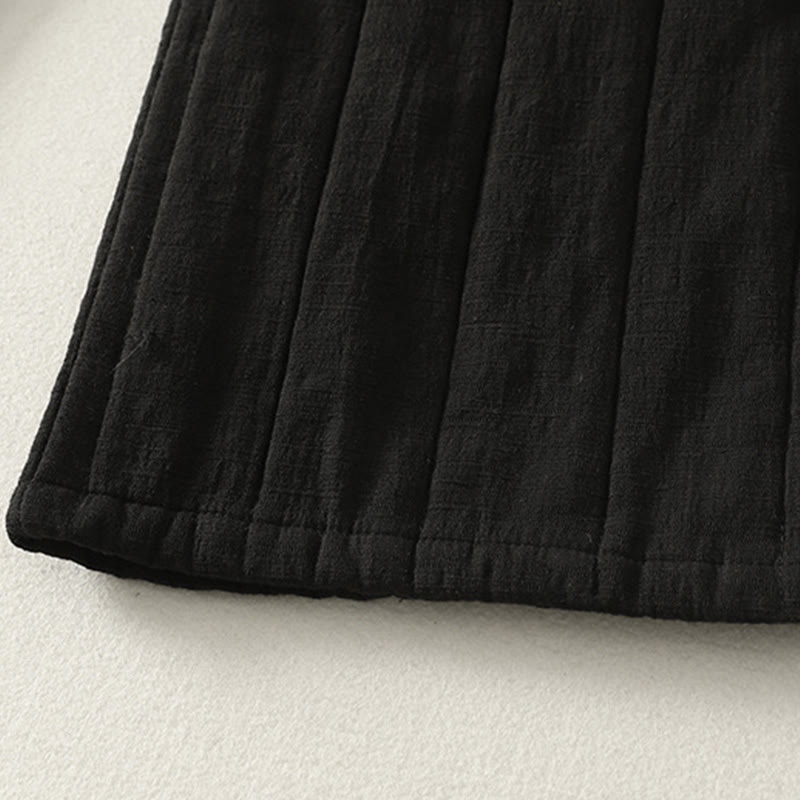 Pantaloni da donna spessi in cotone e poliestere con tasche Buddha Stones - image 11