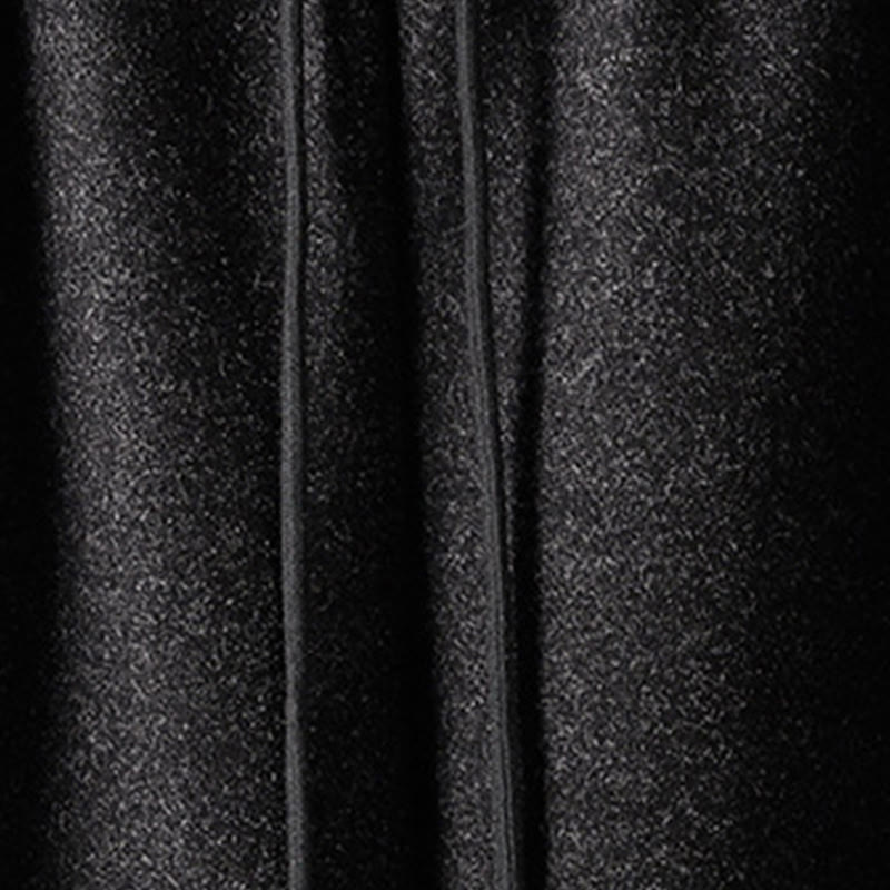 Pantaloni da donna spessi con tasche e lacci in cotone tinta unita Buddha Stones - image 6