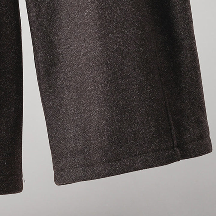 Pantaloni da donna spessi con tasche e lacci in cotone tinta unita Buddha Stones - image 22