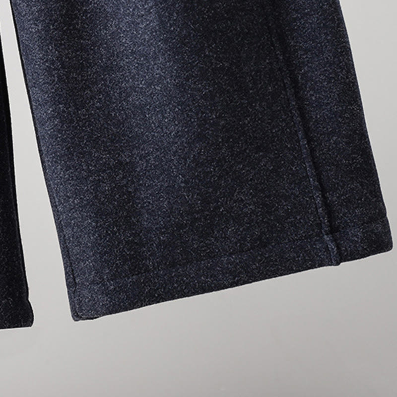 Pantaloni da donna spessi con tasche e lacci in cotone tinta unita Buddha Stones - image 13