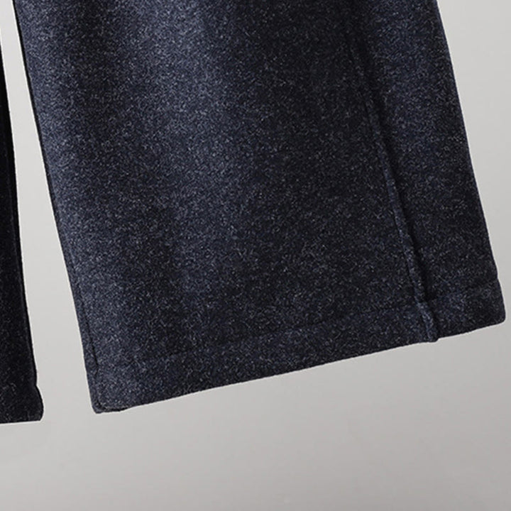 Pantaloni da donna spessi con tasche e lacci in cotone tinta unita Buddha Stones - image 13