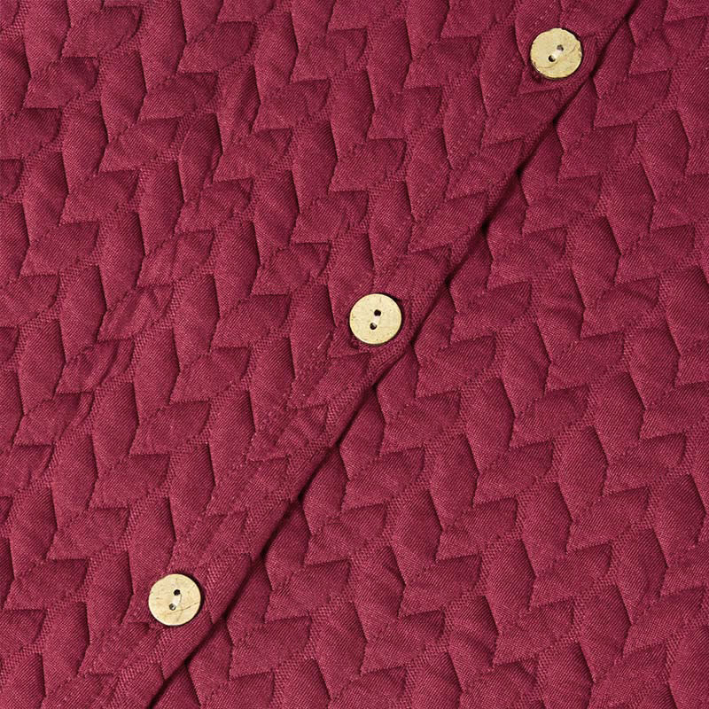 Cappotto da donna con cappuccio a maniche lunghe e tasche, modello spiga di grano autunnale Buddha Stones, di media lunghezza - image 4