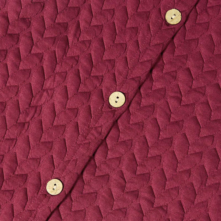 Cappotto da donna con cappuccio a maniche lunghe e tasche, modello spiga di grano autunnale Buddha Stones, di media lunghezza - image 4