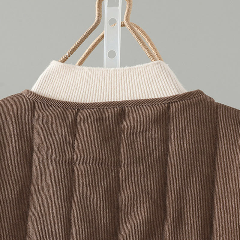 Giacca da donna in cotone a maniche lunghe con bottoni a rana, semplice e semplice , Buddha Stones - image 8