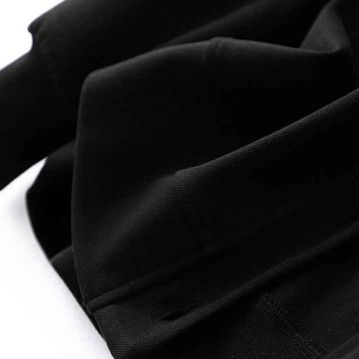 Giacca da donna in cotone a maniche lunghe con bottoni semplici Buddha Stones - image 14