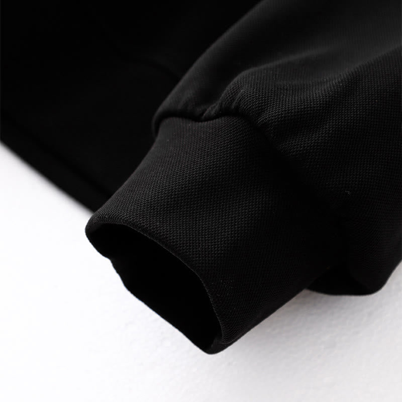 Giacca da donna in cotone a maniche lunghe con bottoni semplici Buddha Stones - image 17