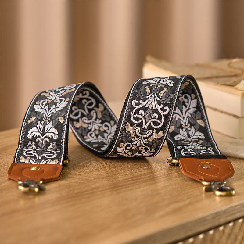 Cinghie di ricambio per borse a tracolla regolabili con ricamo geometrico a forma di fiore Buddha Stones - image 27