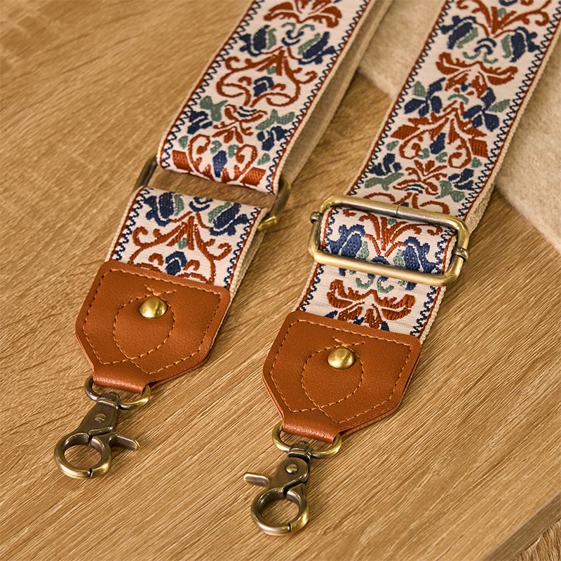 Cinghie di ricambio per borse a tracolla regolabili con ricamo geometrico a forma di fiore Buddha Stones - image 19