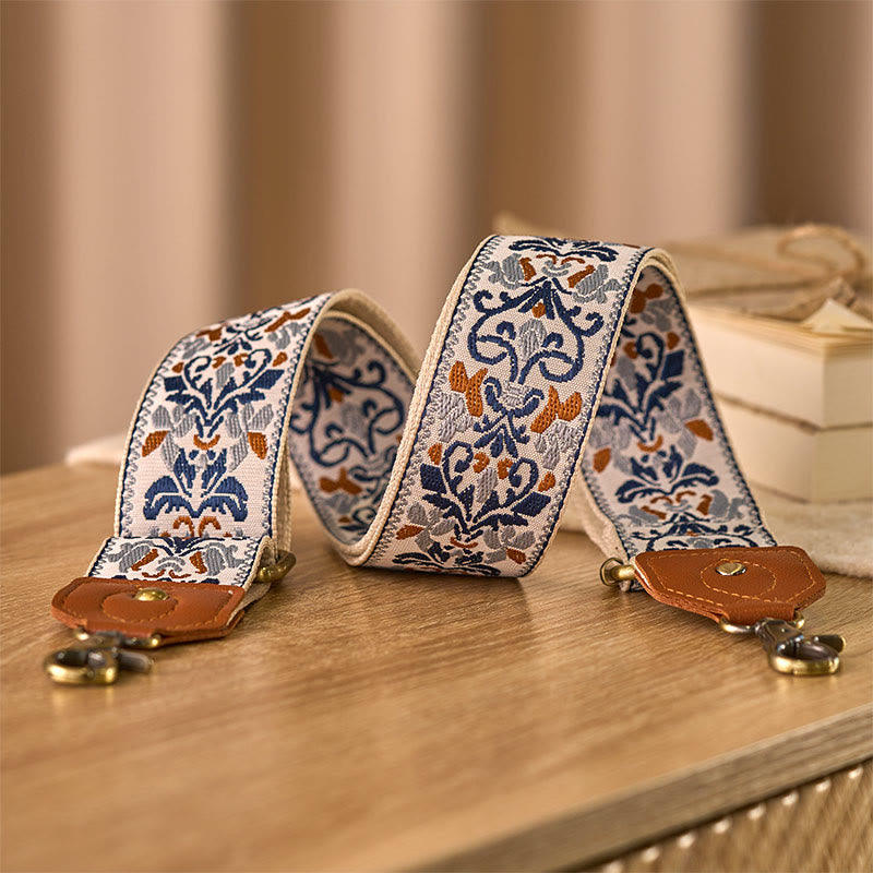 Cinghie di ricambio per borse a tracolla regolabili con ricamo geometrico a forma di fiore Buddha Stones - image 22