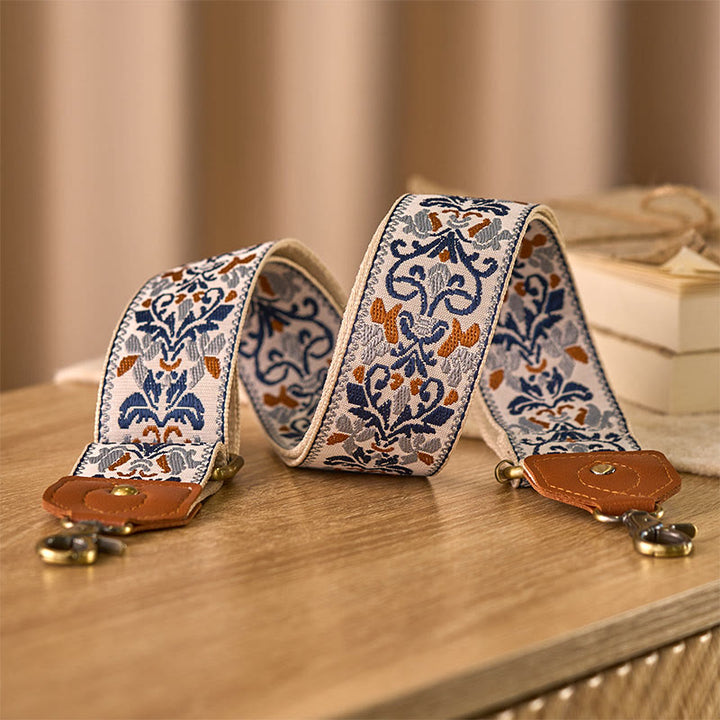 Cinghie di ricambio per borse a tracolla regolabili con ricamo geometrico a forma di fiore Buddha Stones - image 22