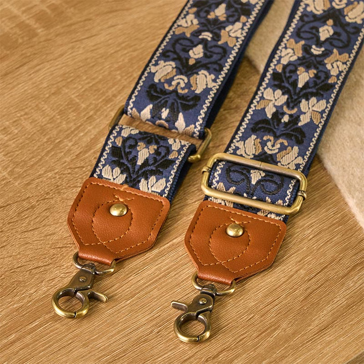 Cinghie di ricambio per borse a tracolla regolabili con ricamo geometrico a forma di fiore Buddha Stones - image 9