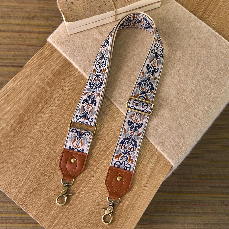 Cinghie di ricambio per borse a tracolla regolabili con ricamo geometrico a forma di fiore Buddha Stones - image 21