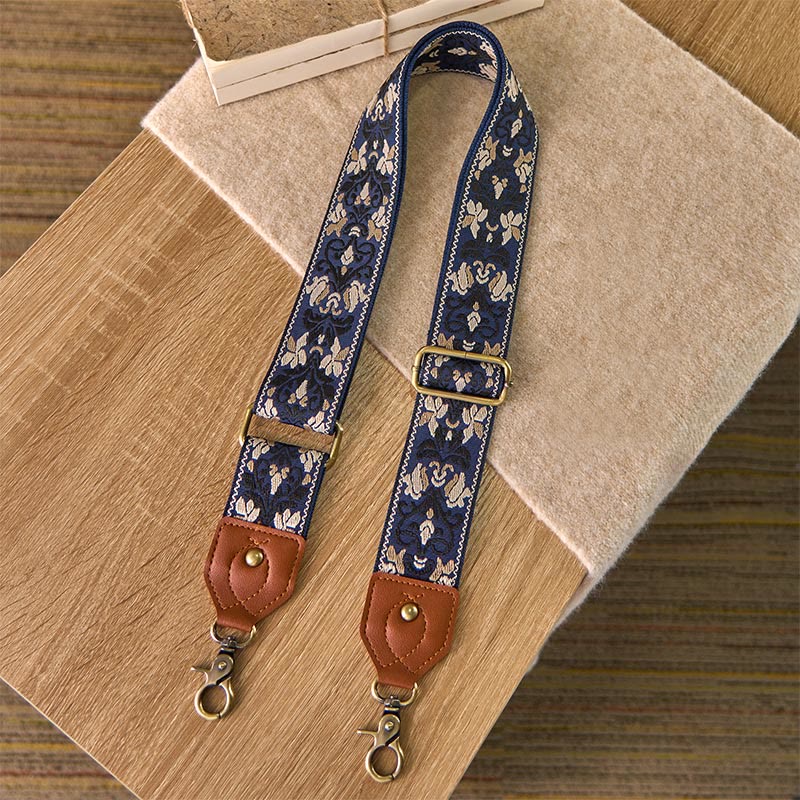 Cinghie di ricambio per borse a tracolla regolabili con ricamo geometrico a forma di fiore Buddha Stones - image 6