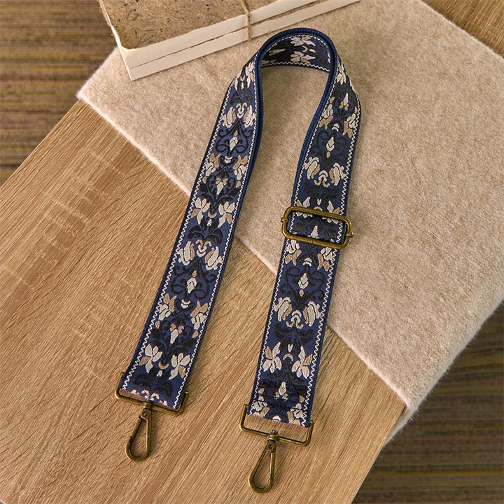 Borse a tracolla regolabili con ricami geometrici, motivo floreale Buddha Stones , per borse a tracolla e borsette di ricambio - image 6