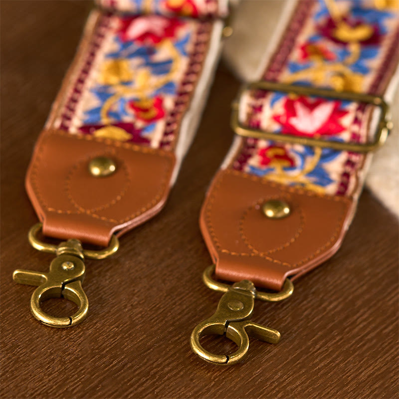 Borse a tracolla regolabili con ricami geometrici, tracolle di ricambio per borse a tracolla, Buddha Stones , fiori bohémien - image 15