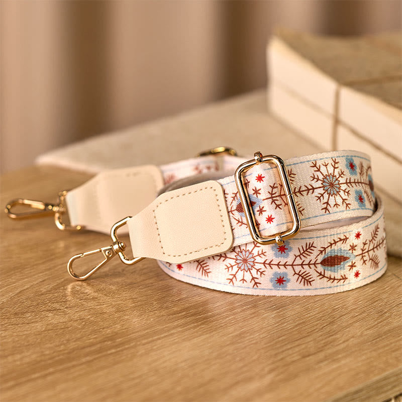 Cinghie di ricambio per borse a tracolla regolabili con fiori bohémien Buddha Stones - image 2