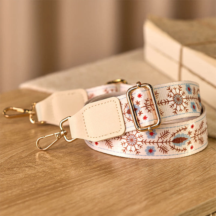 Cinghie di ricambio per borse a tracolla regolabili con fiori bohémien Buddha Stones - image 2