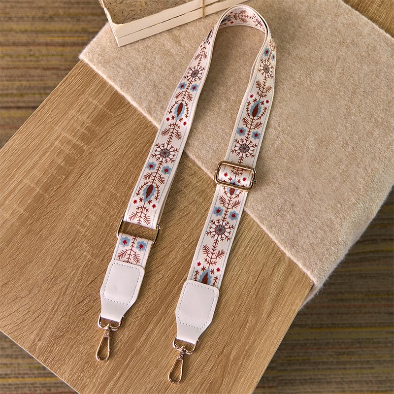 Cinghie di ricambio per borse a tracolla regolabili con fiori bohémien Buddha Stones - image 6