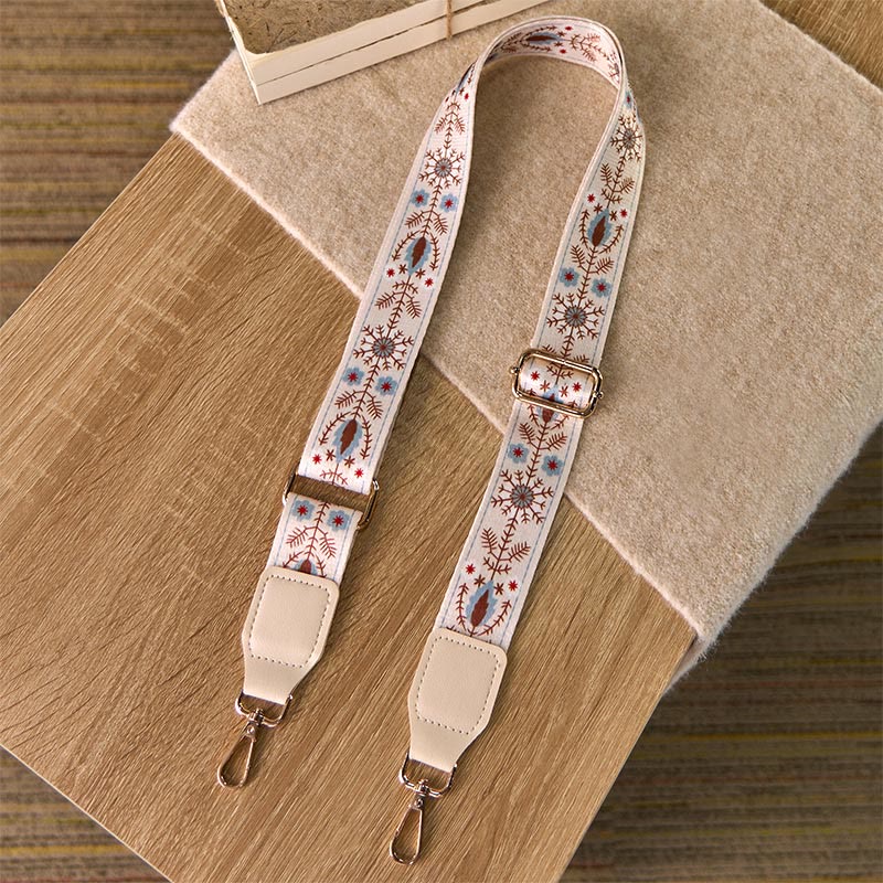 Cinghie di ricambio per borse a tracolla regolabili con fiori bohémien Buddha Stones - image 4