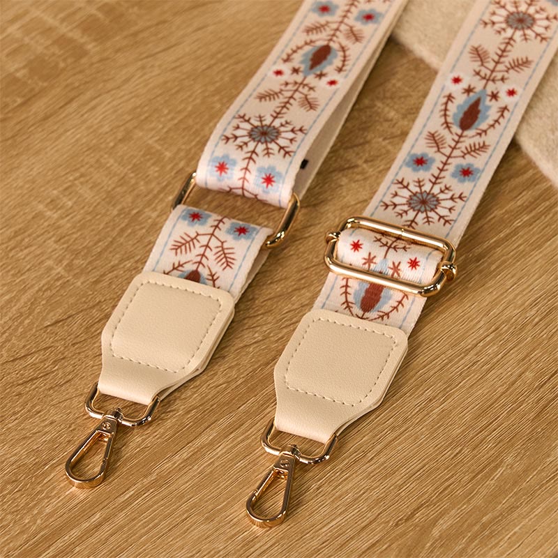 Cinghie di ricambio per borse a tracolla regolabili con fiori bohémien Buddha Stones - image 3