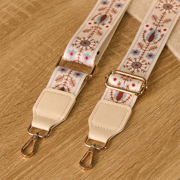 Cinghie di ricambio per borse a tracolla regolabili con fiori bohémien Buddha Stones - image 3