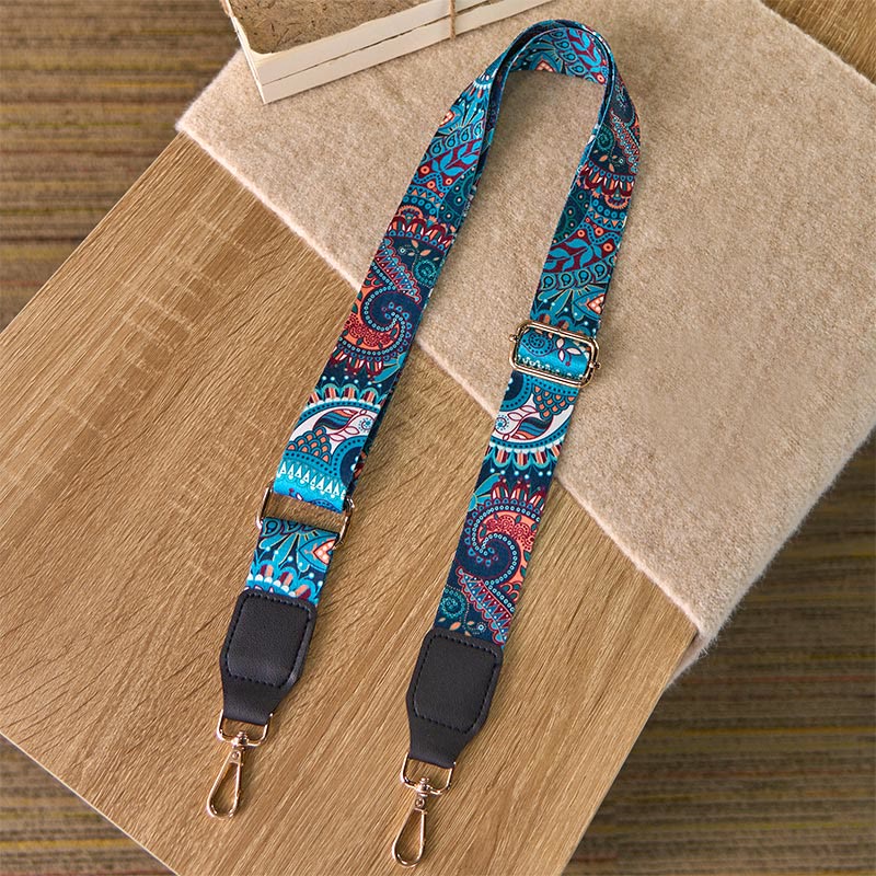 Cinghie di ricambio per borse a tracolla regolabili con occhi di girasole bohémien, Buddha Stones - image 1