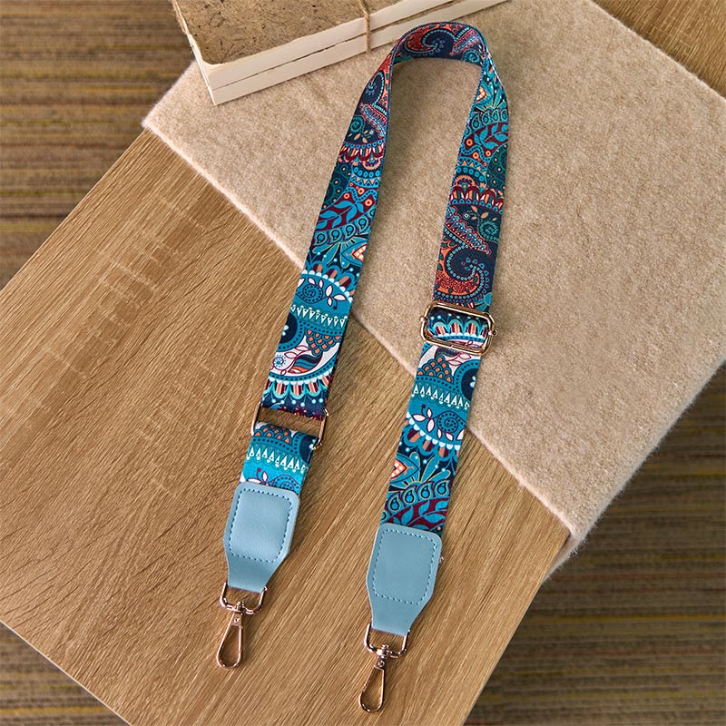 Cinghie di ricambio per borse a tracolla regolabili con occhi di girasole bohémien, Buddha Stones - image 6