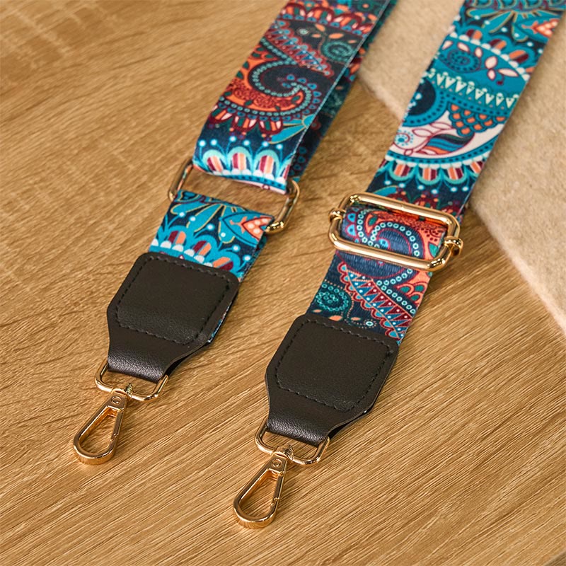 Cinghie di ricambio per borse a tracolla regolabili con occhi di girasole bohémien, Buddha Stones - image 4