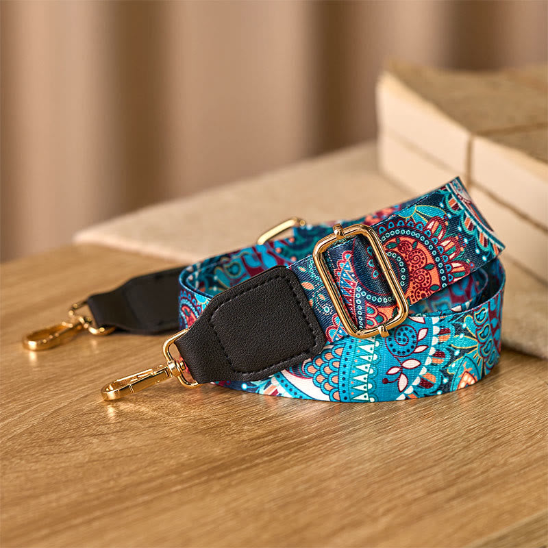 Cinghie di ricambio per borse a tracolla regolabili con occhi di girasole bohémien, Buddha Stones - image 3