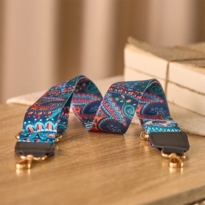 Cinghie di ricambio per borse a tracolla regolabili con occhi di girasole bohémien, Buddha Stones - image 2