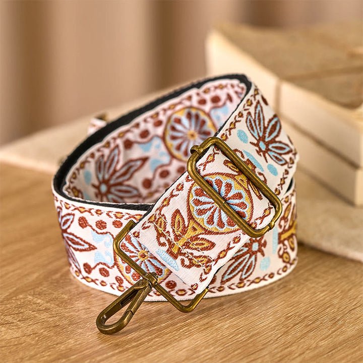 Cinghie di ricambio per borse a tracolla regolabili con motivo geometrico a foglia d'acero, motivo Buddha Stones Boho - image 4