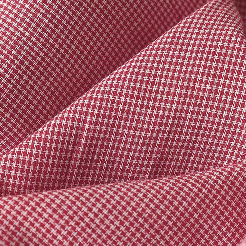 Camicia da donna a maniche lunghe con colletto rialzato, bottoni, ricamo a quadri con gatto e gattino, motivo Buddha Stones Fall - image 15