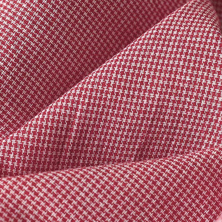 Camicia da donna a maniche lunghe con colletto rialzato, bottoni, ricamo a quadri con gatto e gattino, motivo Buddha Stones Fall - image 15