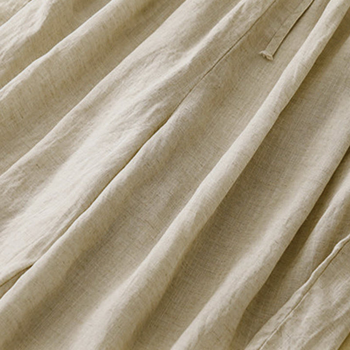 Pantaloni Capri Harem da donna in cotone con elastico in vita, modello Buddha Stones , con tasche - image 6