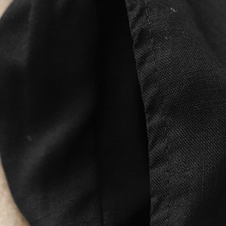 Pantaloni capri corti harem da donna con elastico in vita e tasche, modello estivo Buddha Stones. - image 14