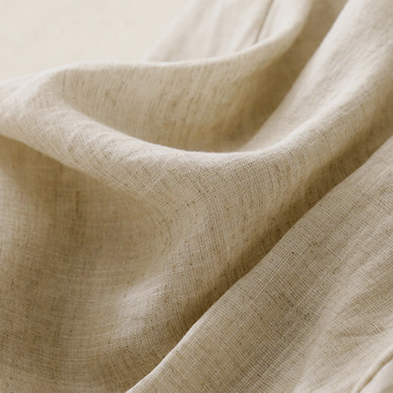 Pantaloni Capri Harem da donna in cotone con elastico in vita, modello Buddha Stones , con tasche - image 9