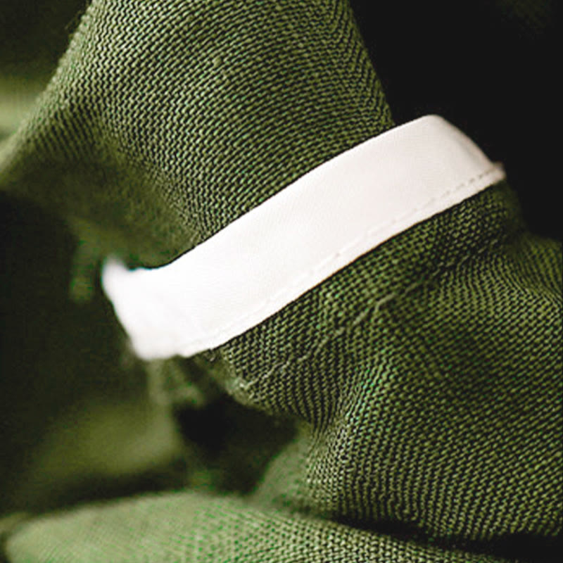 Pantaloni Capri Harem da donna in cotone con elastico in vita, modello Buddha Stones , con tasche - image 30