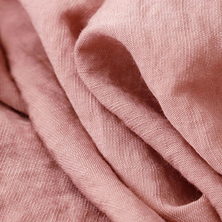 Camicia da donna in cotone e poliestere, a maniche lunghe, con colletto rialzato, Buddha Stones, primavera-autunno  - image 23