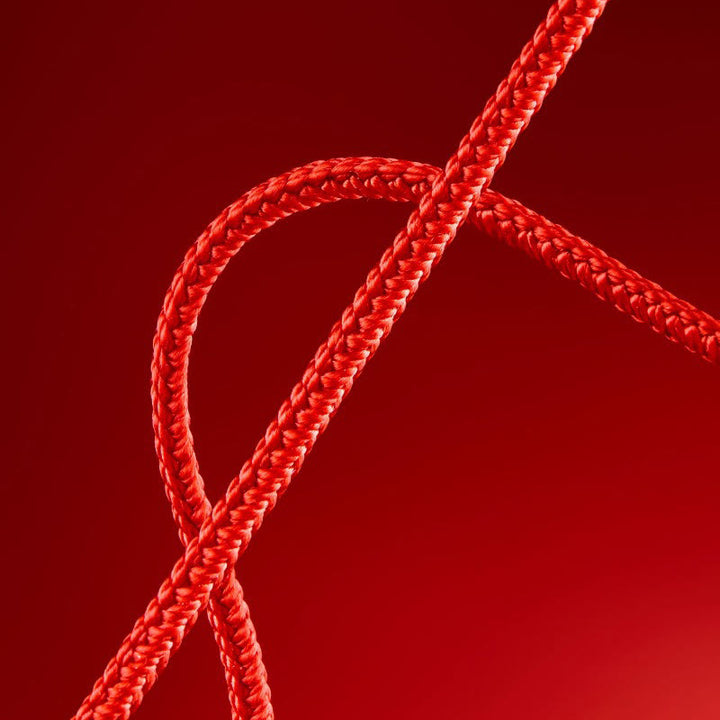 Bracciale portafortuna in corda rossa in argento sterling 999 Buddha Stones, anno del cavallo - image 15