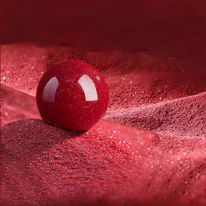 Bracciale Buddha Stones Year Of The Horse in agata rossa, argento sterling 999, cinabro e calma - image 13