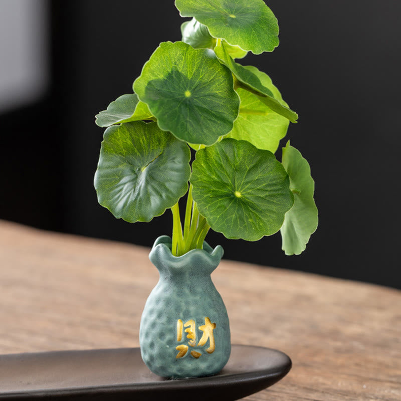 Bruciatore di incenso per la decorazione della casa Buddha Stones Pixiu Wealth - image 4