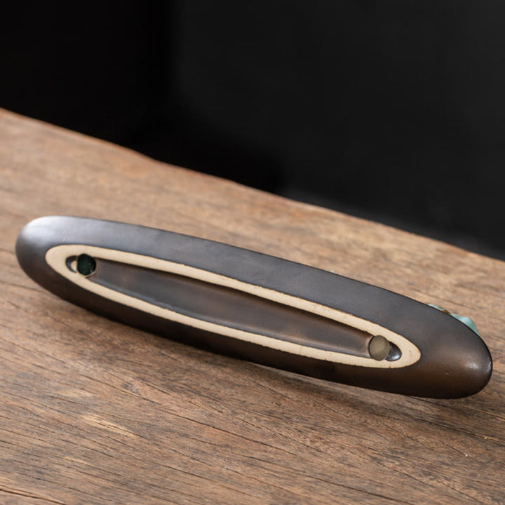 Bruciatore di incenso per la decorazione della casa Buddha Stones Pixiu Wealth - image 7